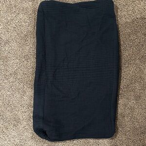 West Elm x Pottery barn changing pad cover